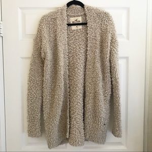 Cozy hollister sweater